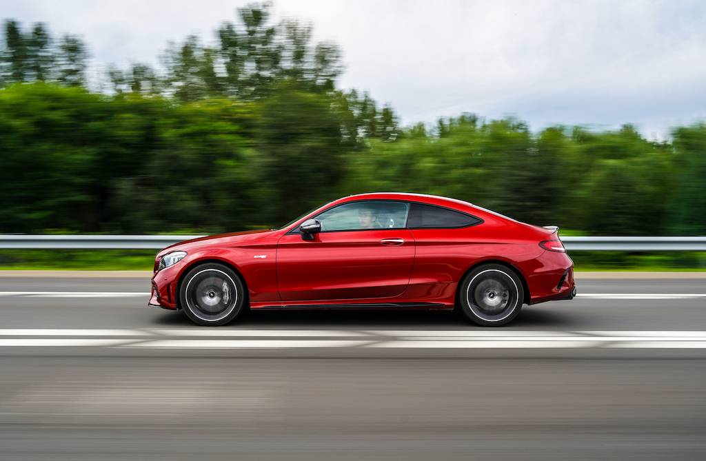 小≠不够纯正!低调也是一种优雅!试驾AMG C 43 Coupe