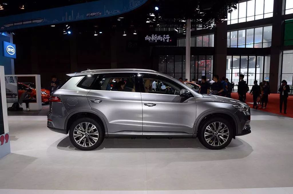 合资品牌第一台纯电SUV,却只能与自主品牌比一比?