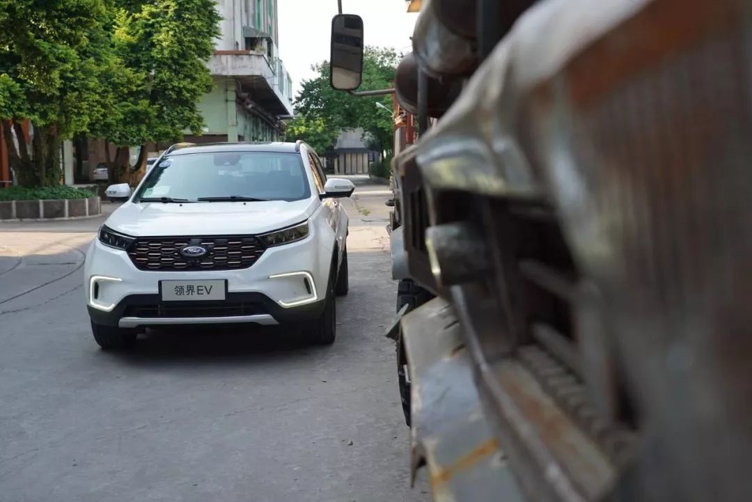 合资品牌第一台纯电SUV,却只能与自主品牌比一比?