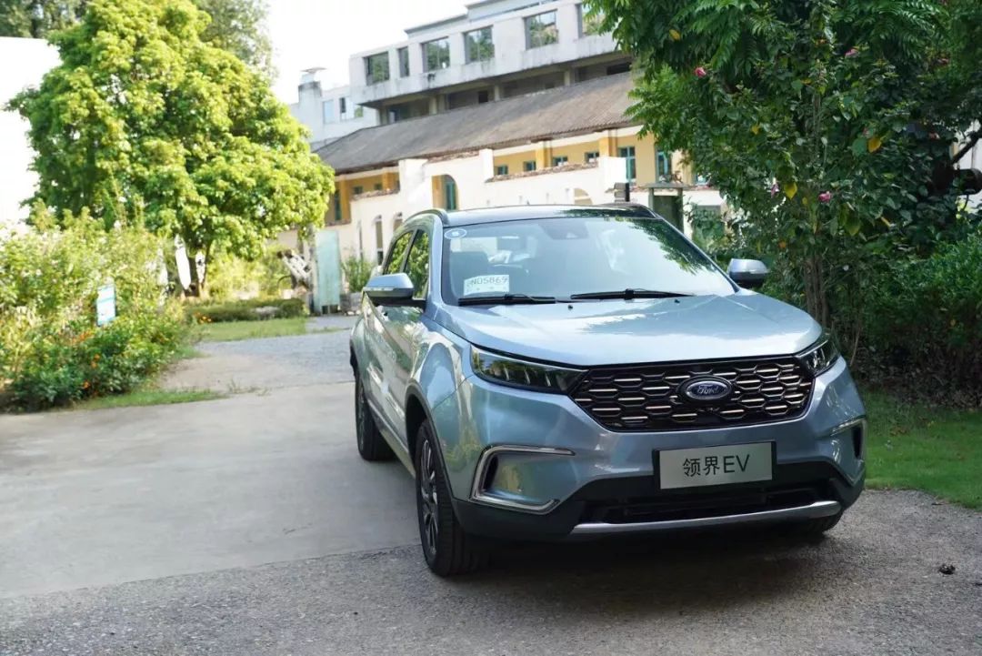 合资品牌第一台纯电SUV,却只能与自主品牌比一比?