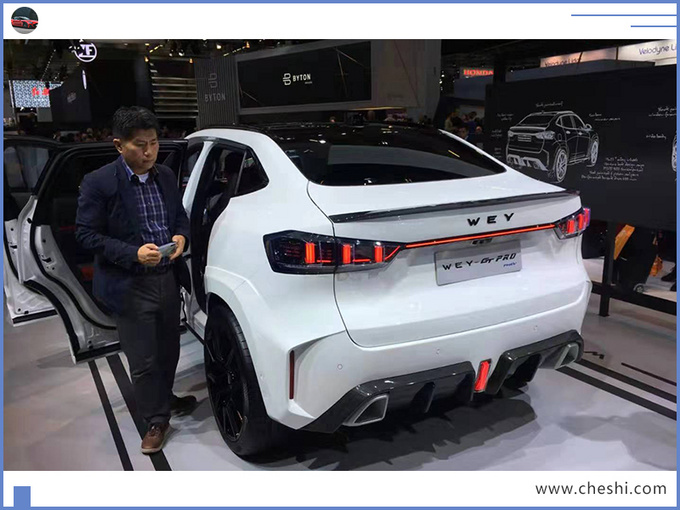 WEY推“加强版”SUV，酷似宝马X6，造型更夸张，油耗竟这么低？