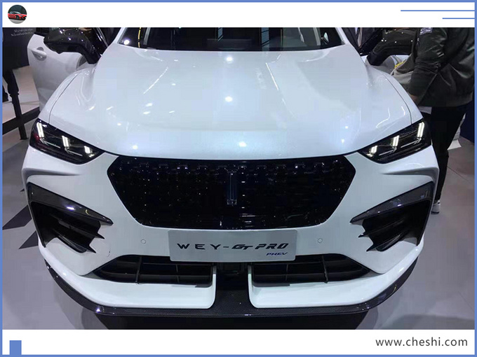 WEY推“加强版”SUV，酷似宝马X6，造型更夸张，油耗竟这么低？