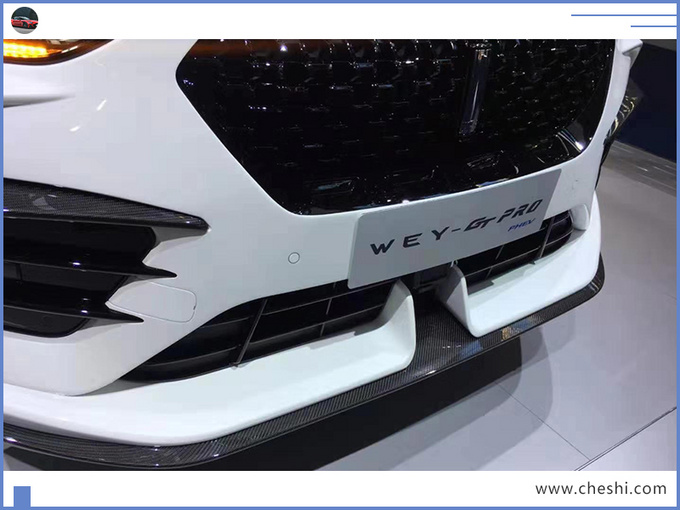 WEY推“加强版”SUV，酷似宝马X6，造型更夸张，油耗竟这么低？