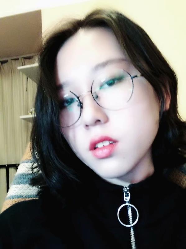 龙其乐此前的照片。 龙其乐舅舅张先生提供