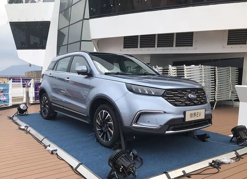 合资品牌第一台纯电SUV，却只能与自主品牌比一比？