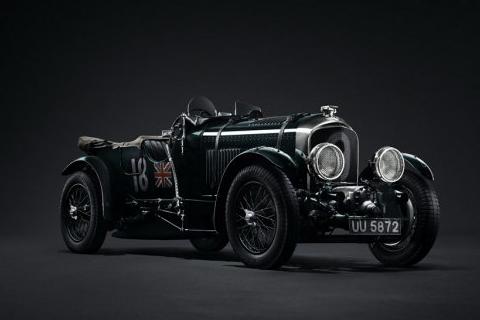BENTLEY将重新打造Blower赛车全球限量12辆