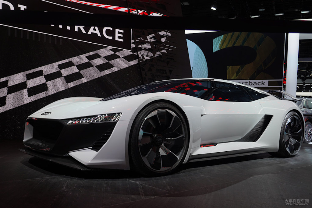 法兰克福奥迪新能源:PB18 e-tron、AI:Trail Quattro等车型亮相