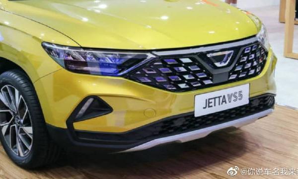 捷达VS5的设计皆为大众理念，定位10万级SUV。