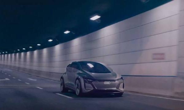 奥迪AI-Trail Quattro概念车发布