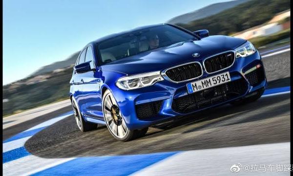 宝马M5与M x驱动器:最新演变的图标
