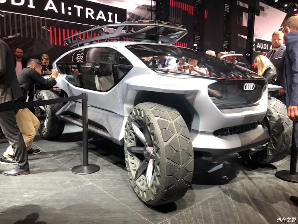 法兰克福奥迪新能源：PB18 e-tron、AI:Trail Quattro等车型亮相