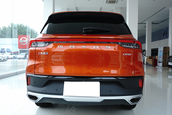 为什么说它是一款主流水平的中型SUV? 实拍迈克萨斯D60