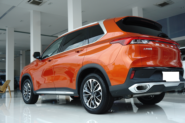 为什么说它是一款主流水平的中型SUV？ 实拍迈克萨斯D60