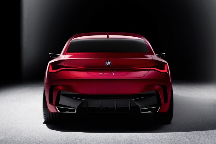 宝马发布Concept 4概念车:完美比例与精准设计的结合体
