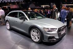 新A6嗷肉，奥迪的旅行车还是好看，后面黑化的Logo有点骚。