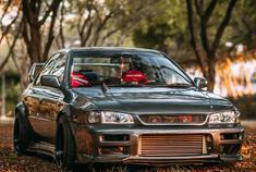 WRX STI：科技感、运动感爆棚！