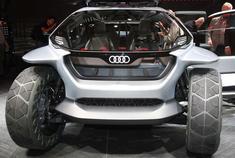 奥迪AI:TRAIL quattro 以后奥迪越野车的灵感