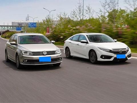 本田思域和大众速腾谁更好？老司机：前期区别不大，后期相差甚远