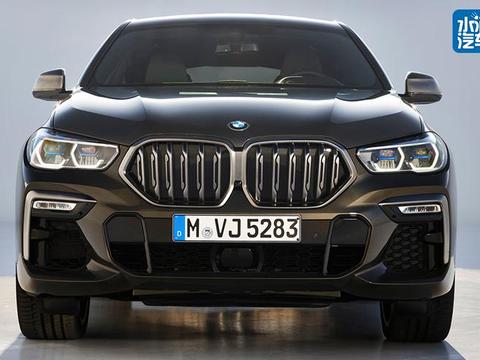 全新宝马X6现身法兰克福，往日辉煌难再现？