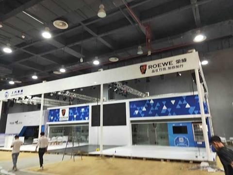 带你提前看大车展！2019华南国际车展今日探馆