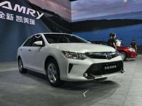 丰田坐不住了，该车比雅阁还漂亮，有它得很多年才换车