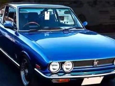 五十铃曾推出的跑车，50年前的大溜背，挂狮子车标全手工打造