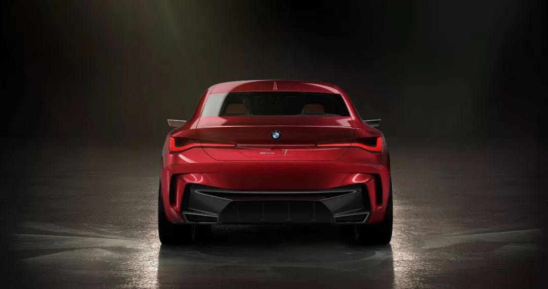 Concept4概念车亮相，以设计之名解读宝马的未来