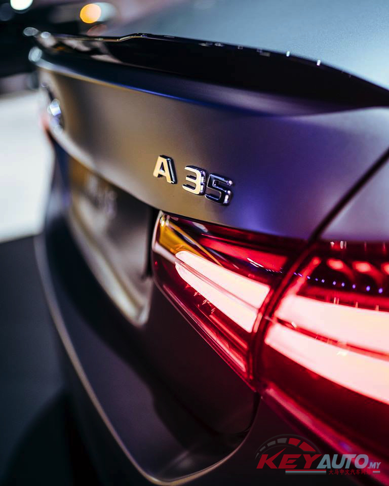 全新 Mercedes-AMG A35 Sedan 2019成都车展预售!
