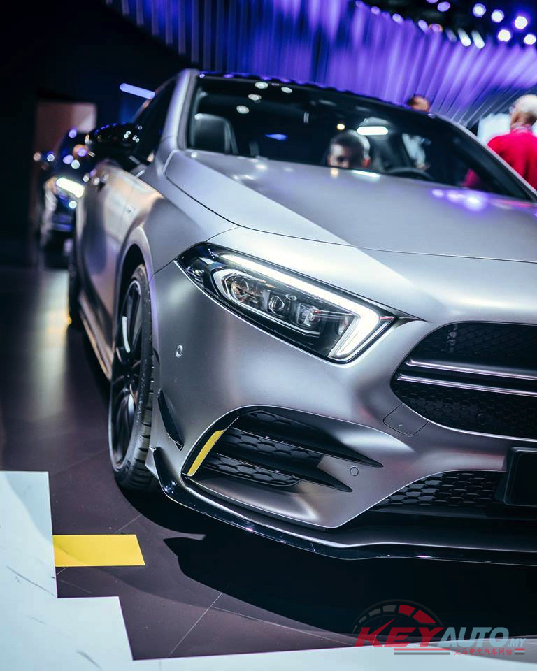 全新 Mercedes-AMG A35 Sedan 2019成都车展预售!