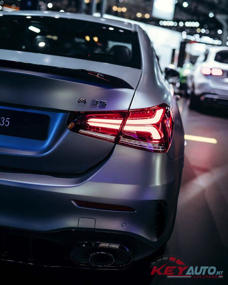 全新 Mercedes-AMG A35 Sedan 2019成都车展预售!