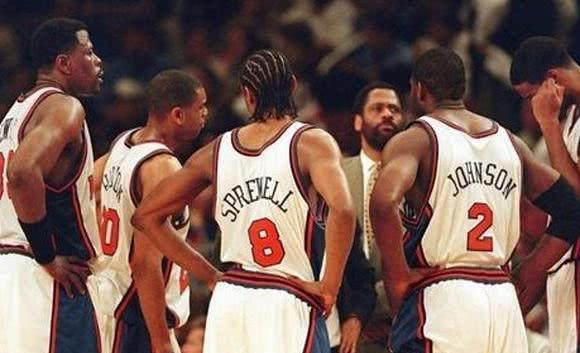 NBA历史上五大黑八奇迹：勇士四比二淘汰小牛，最后一次水分太大