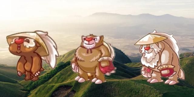 洛克王国宠物进化史：火花超帅气，喵喵太离谱，他俩是咸鱼翻身