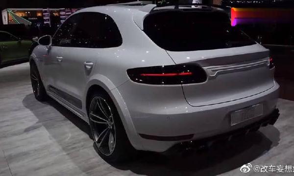 实拍保时捷Macan改装升级版，这颜值真的是爆表了！