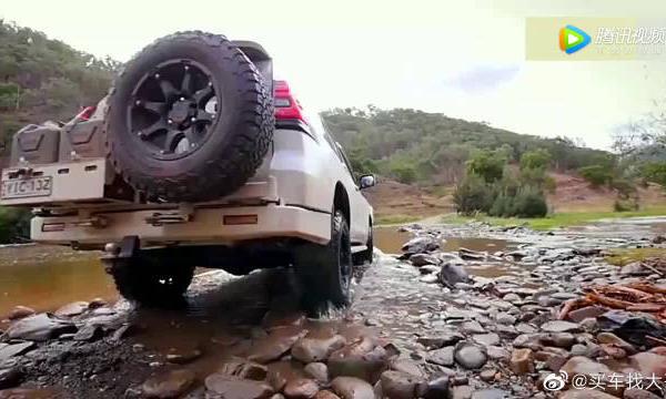 改装18款普拉多，进行山地越野测试，让人热血沸腾