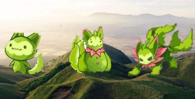 洛克王国宠物进化史：火花超帅气，喵喵太离谱，他俩是咸鱼翻身