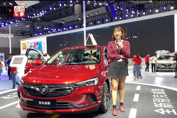 全新别克威朗亮相成都车展，综合实力全面进阶丨祺哥Vlog