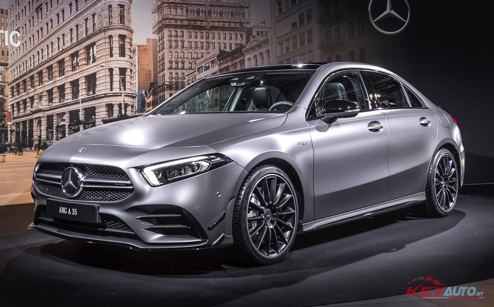 全新 Mercedes-AMG A35 Sedan 2019成都车展预售!