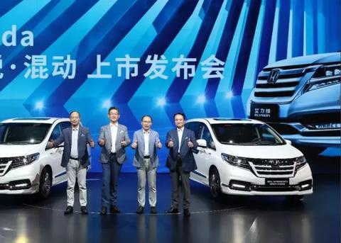 艾力绅锐·混动：世界一流混动技术与科技，旗舰MPV再掀新高度