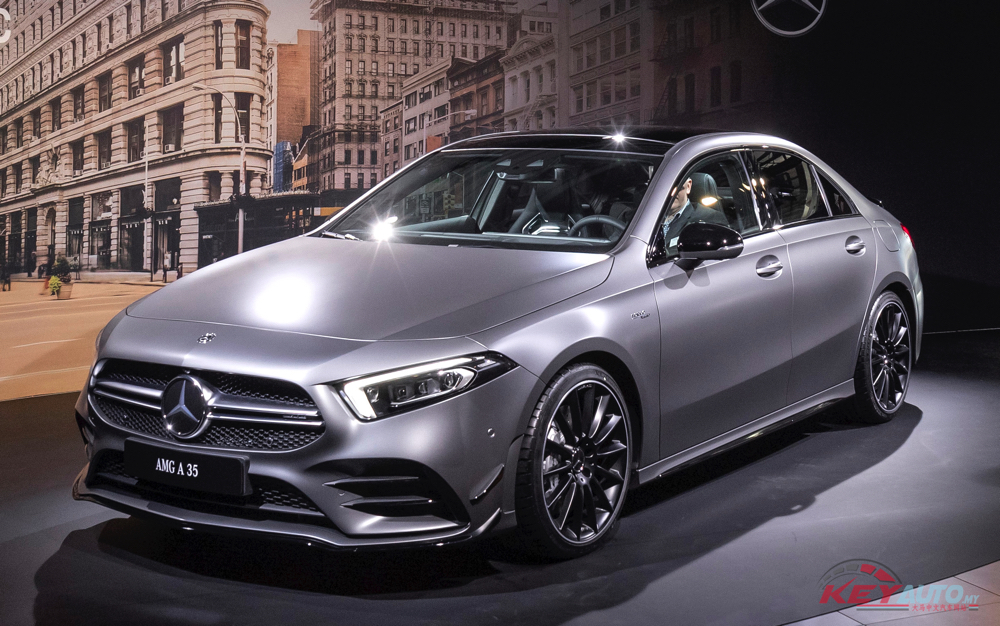 全新 Mercedes-AMG A35 Sedan 2019成都车展预售!