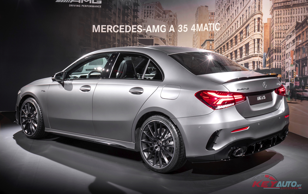 全新 Mercedes-AMG A35 Sedan 2019成都车展预售!