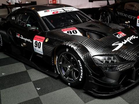 丰田GR超GT500 - 2020超级GT赛车展示