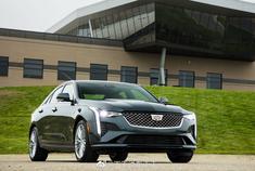 高清汽车美图：凯迪拉克CT4官图发布