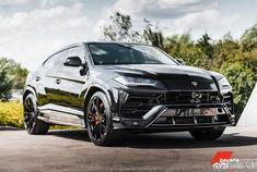 兰博基尼Urus  3.6秒破百的高性能SUV。
