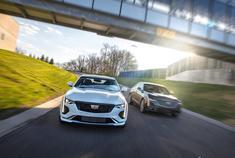 汽车美图赏析：凯迪拉克CT4官图发布