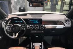 全新奔驰GLB实车亮相2019法兰克福车展