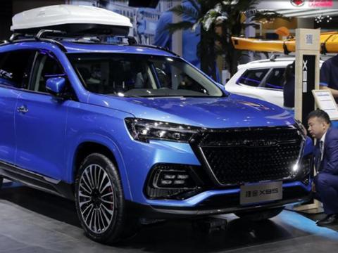 奇瑞再添悍将，配一体式大屏霸气十足，比汉兰达更气派