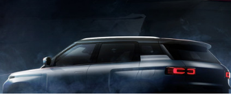 吉利新SUV“画风突变”，高度还原概念车，定名icon