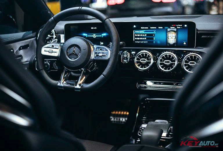 全新 Mercedes-AMG A35 Sedan 2019成都车展预售!