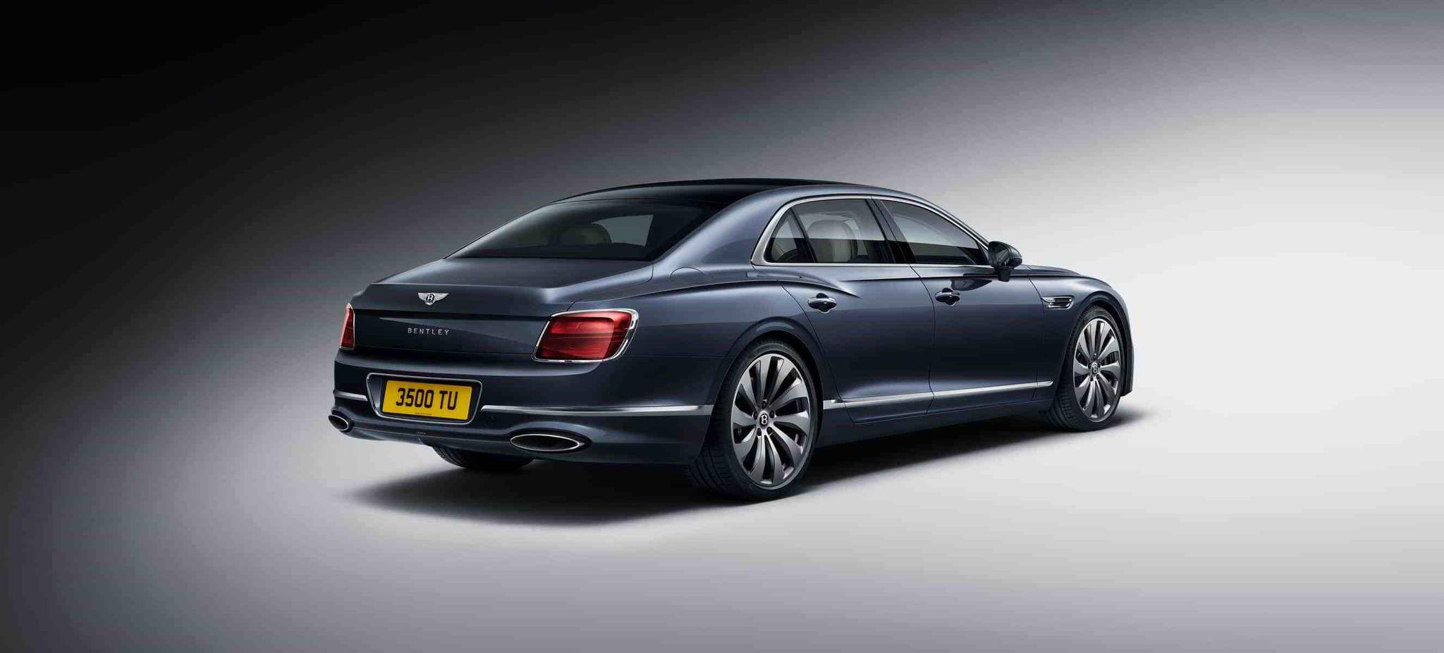 宾利再次定义豪华,全新Flying Spur,奢华的像移动城堡