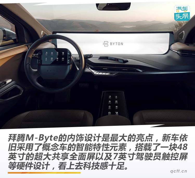 傻傻分不清!和概念车比,拜腾M-Byte量产版变化在哪?